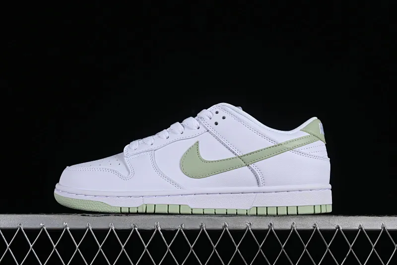 All Categories Nk SB Dunk Series Nk SB Dunk Low Low-top sneakers Nk SB Dunk Low Mint white and green color Low-top casual sports skateboard shoes DV0831-105